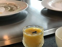 百香果特饮-一板铁板烧·隐秘一线江景花园餐厅(西湖左岸·天元店)