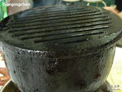 烤肉的炉子-大槐树烤肉馆