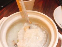 香菇鱼片粥-梁记粥铺(开元地中海店)