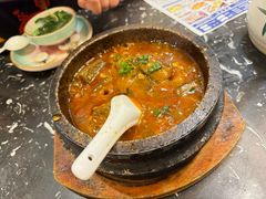 自磨石锅黑豆腐-金龙寨.传承桂林菜(金城店)