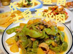 豆角烧排骨-东北本家小厨(海甸三东路店)