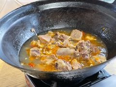 铁锅炖羊肉-名羊天下陕北横山铁锅炖羊肉(博文路店)