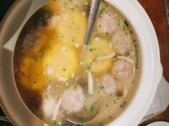 玉米丸子汤-炊烟小炒黄牛肉(东庆街店)