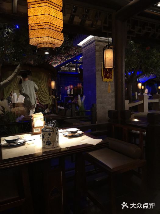 绿茶餐厅(燕郊永旺店)大堂图片
