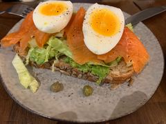 三文鱼塔丁-BAKER&SPICE(国金中心商场店)
