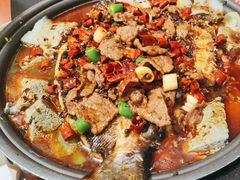 -潮鱼炭火烤鱼(万达店)