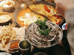 -萍姐火锅·公路夜市(武汉首店)