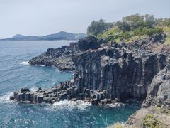 -柱状节理带