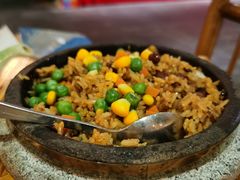 礼拜一焖饭-云来居素食馆(南山店)