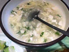 香菜豆腐羹-徽珍源(龙茗路店)