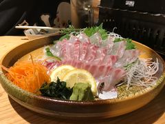 鲷鱼刺身-ジャンボ釣船 つり吉(新世界店)