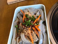 鸡豆凉粉-阿婆情腊排骨火锅(饮玉巷店)