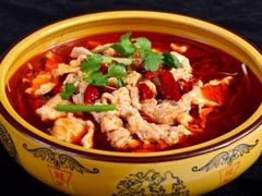 水煮牛柳-湖州天煌大酒店-餐厅