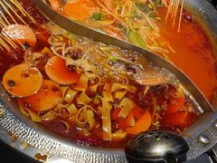 -辣伍鲜毛肚老火锅(元一店)