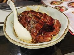汁烧活鳗鱼饭-昱匠·日本料理(金融街店)