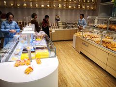 面包甜点陈列柜-LanTa蓝塔烘焙(锦艺城店)