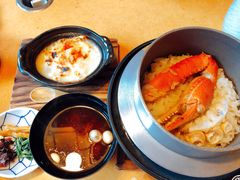 蟹肉釜饭-蟹道乐(道顿堀本店)