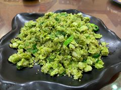 韭香榆钱-壹阁胡羊焖饼(特色小吃街店)