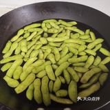 超美味的自制冰镇无油凉拌毛豆