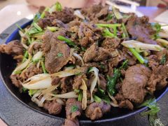 烤牛肉-烤肉宛饭庄(南礼士路店)