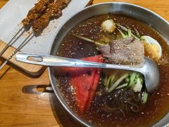 -冰川冷面·延边菜·炭烤串(观前店)