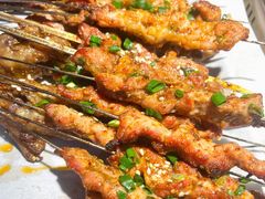 -万松园美食街