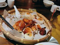 -阳辉里·鸡包饭·顺德菜庭院餐厅·瓦缸烧鸡