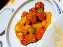 菠萝咕咾肉-0776食堂·京城创意菜(七里庄店)