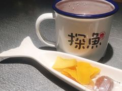 -探鱼·鲜青椒爽麻烤鱼(番禺万达店)