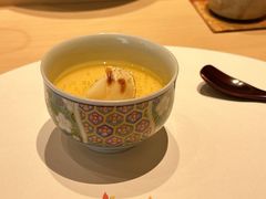 蟹茶碗蒸-嶺寿司