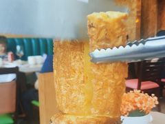 烤菠萝-怡咖啡·自助餐·西安香格里拉