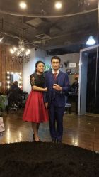 定制西装很有型-伊诺摄影(徐州优选店)