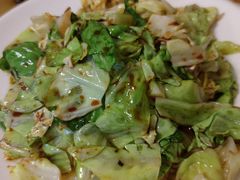 酱爆洋白菜-清真宏玉祥黄门脸餐厅(华荫东里店)