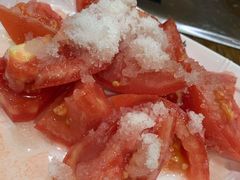 糖拌西红柿-小俩口烧烤东北菜(双井店)