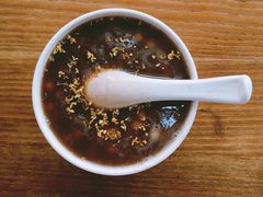 桂花赤豆小圆子-随柳居·苏式小吃(建新巷店)