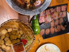 -老滇山寨•云南特色菜•地方菜•民族风情歌舞表演(金碧店)