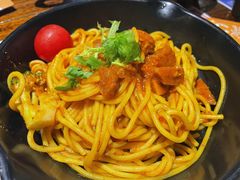 那不勒斯传统肉酱意大利面-祖母的西餐厅