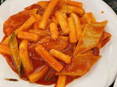 鱼饼炒年糕-桃园中华料理炸酱面(燕儿岛路店)