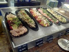 沙律-广州中心皇冠假日酒店-环市食坊·海鲜自助餐厅