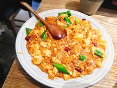 鱼籽烧豆腐-静一餐厅·湖北菜(前门创始店)