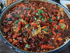 水煮鲫鱼-易老九江湖菜(北滨一路店)