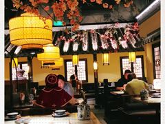 大堂-绿茶餐厅(昌平悦荟店)