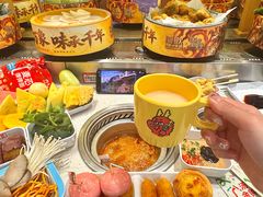 -龍歌自助小火锅(市南金茂湾店)