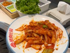 -韩香福烤肉庄园(文化西路店)