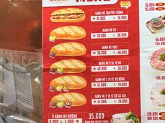 -Bánh Mì Huynh Hoa