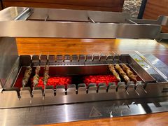 羊肉串一打-三个蒙古大叔羊肉串(大宁店)