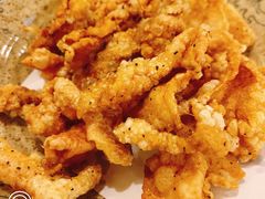 炸鸡皮-百步拉面