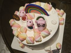 -皇冠幸福里动物奶油生日蛋糕(万达店)