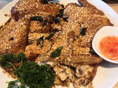 蒜香鸡-莆田餐厅PUTIEN(金融街购物中心店)