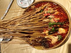 红油钵钵鸡-古真记钵钵鸡(老公园店)